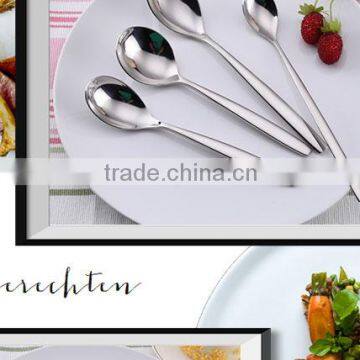 High Quality 304 Stainless Steel 1810 New Design Flatware Dining Table Set photo-3