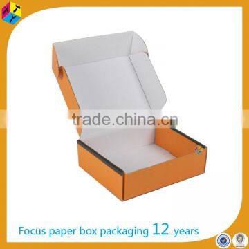 custom printing electronic packaging paper shipping box