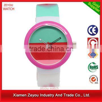 R0705 any colour is available custom wrist watch , 3atm water resistant custom wrist watch