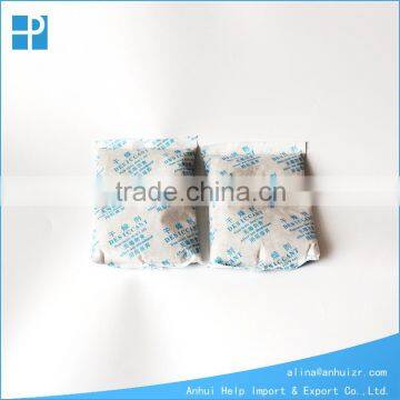 10 grams Blue and white silica gel desiccant pack