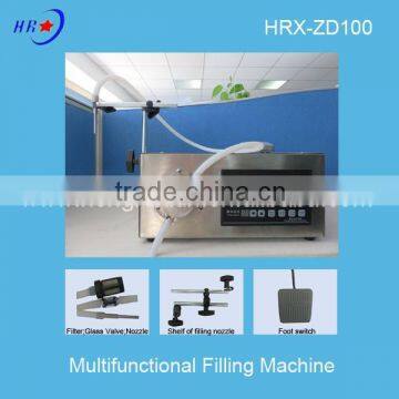 HRX high precision Portable magnetic pump liquid filling