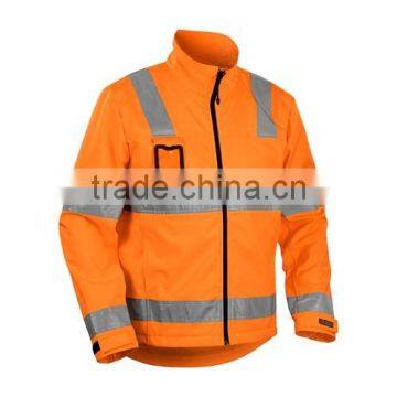 High Vis Soft-Shell Jacket cheap china wholesale clothing Safety Workwear