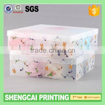 high quality luxury plastic packaging box