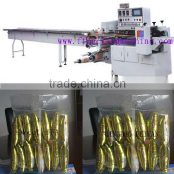 Multiple bags Assembly Packaging Machine with Downside film Feeding