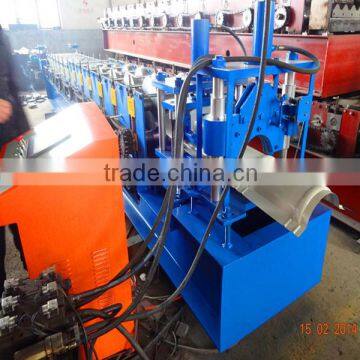 Metal colored ridge tile roll forming machine for roof tile