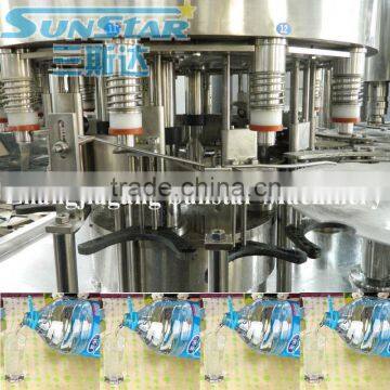 High quality mineral water filling machine