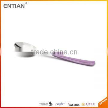 Best Selling Stainless Steel Flatware, Colored Handle Flatware, Stainless Cutlery Modern Colorful photo-6