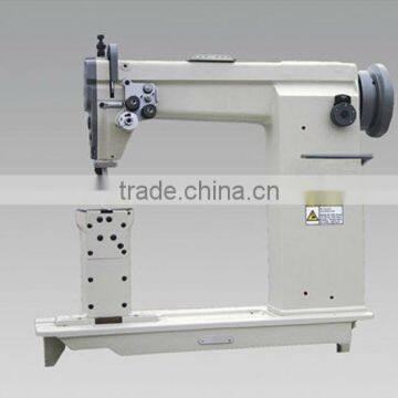 Post bed double needle sewing machine 820