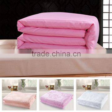 online supplier Jiu Meng Er premium quality silk products silk bedding sets on hot sale