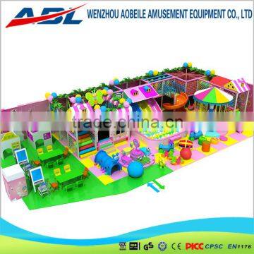 China Top Manufactuerindoor Soft Playground Equipment for Restaurants photo-2