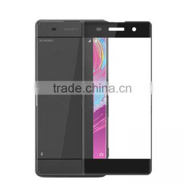 Screen Protector 2.5D Bubble Free 9H Hardness Scratch Resistant Tempered Glass Screen Protector for Sony Xperia XA Ultra