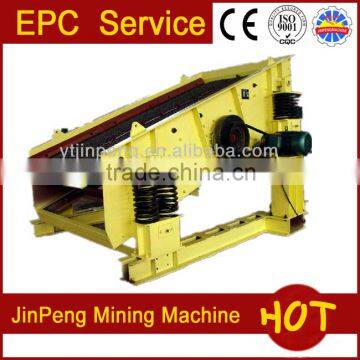 China round vibrating screen for mine processing