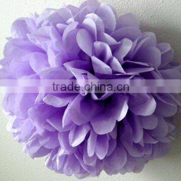 Christmas Tissue Small Paper Flowers photo-4