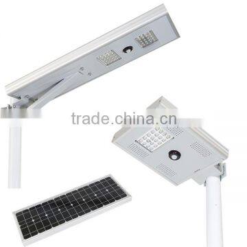 Best Price Guaranteed integrated solar power LED driveway pole light