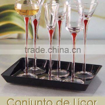 7pcs wine glass set