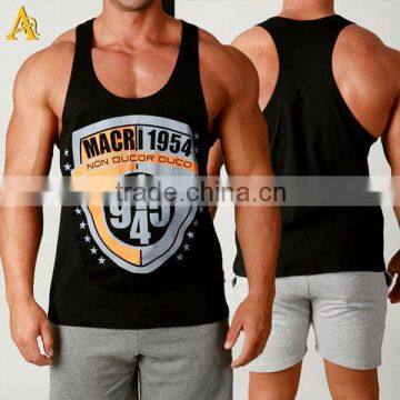 gym singlets sexy man tank tops workout tank top