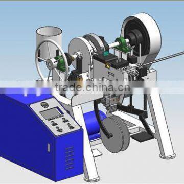 semi-automatic tipping machine with single simple device