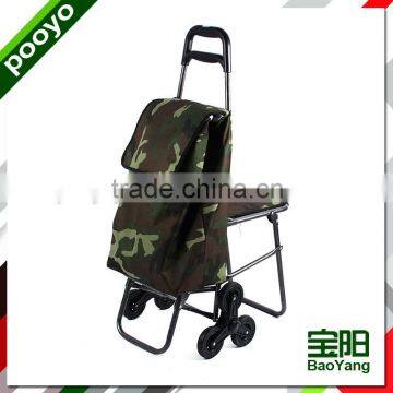 six wheel chair shopping bag JX-C3I-2