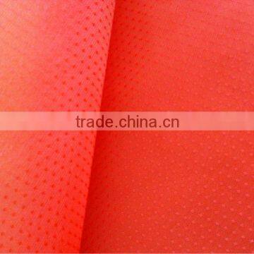 100%nylon jacquard fabric of strawberry point for jackets from china