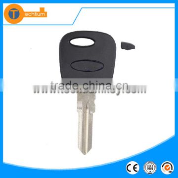 high quality transponder universal car key with logo and uncut blade for ford explorer mustang max