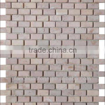 natural pink tiles stone for building decoration