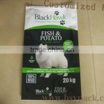 stand up bags for pet food