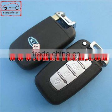 Okeytech kia keys Kia 4 buttons smart remote key shell for kia smart key