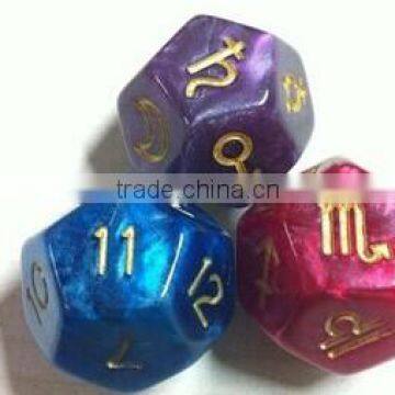 customized the sides dice