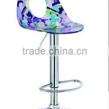 summer hot selling acrylic bar stool, children stool