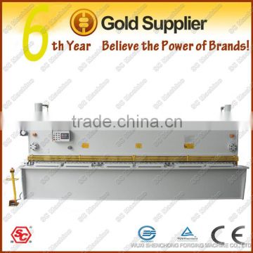 QC11Y-12X4000 China Jiangsu Reasonable Price Hydraulic Shearing Machine Factory