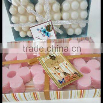 Hot Sale Flower Bath Soap Toilet Soap Body Soap With Nice Fragrance