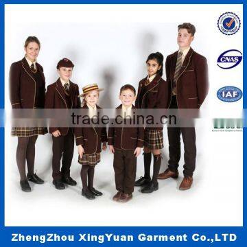 Hot Sell Factory Price School Clothes,all Grades Students School Uniform
