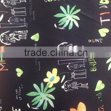 Customize transfer Printed Fabric