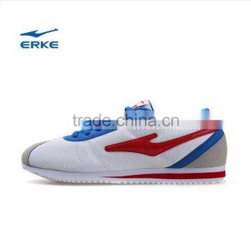 ERKE 2015 hot sales man retro running shoes couple cortez shoes for man fashion skate shoes for boy flat sole Wholesale/OEM