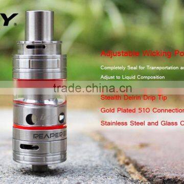 3.8ml subohm atomizer kit ijoy sub ohm glass tank atomizer