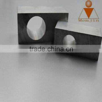 2015 Hot selling CNC products aluminum alloy slug for industrial purpose