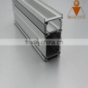 CNC processing aluminium profile