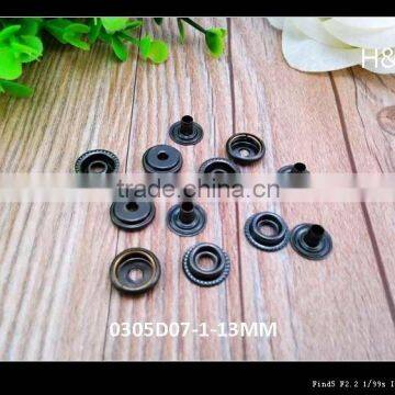 Factory wholesale rubber snap button