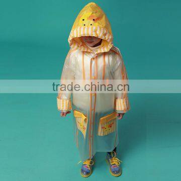 2016 Customized Fashionabl Wholesale Rainy Wear Lovely Raincoat for Kids Cartoon photo-5