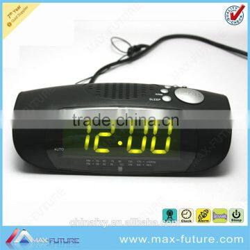 F-1754 1.2 Inch LED Digital Clock Radio, Radio AM/FM With Alarm Clock photo-2