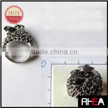 2014 Hot Sell Cheap Ring Jewelry Antique Eagles Alloy Finger Ring