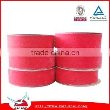 garment and packing use 1/8 velvet ribbon