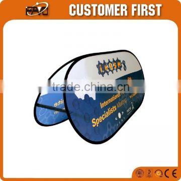 Chinese Factory Dye Sublimation Printing Reusable A-Frame Signs