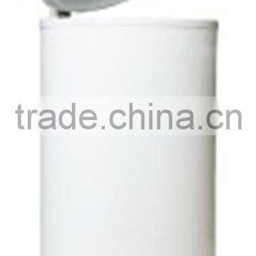 SICAO Outdoor Promotional Top Open Foaming Door Commercial Round Can Shape Cooler Fridge With Wheels photo-2