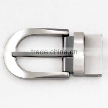 Reversible Famous 2cm Man Nickel Alloy Press Clip Pin Belt Buckle photo-4
