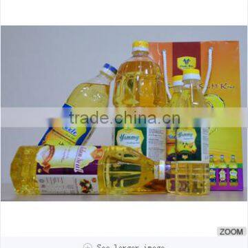 REFINED COOKING OIL in FISH OIL