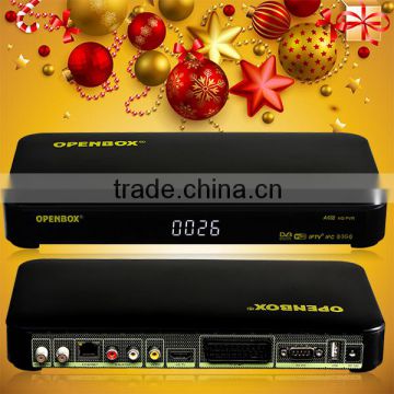 hot sale tv box A5S 1080P FULL HD DVB-S2 satellite tv receiver for HD TV free porn vedio