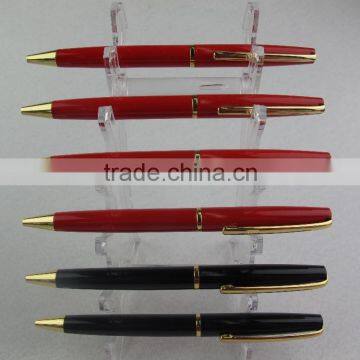 hotel Advertising promotional metal ball pen TS-p00454