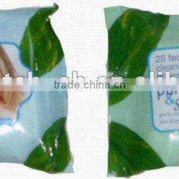 Facial Wipes, make up remover wet wipe