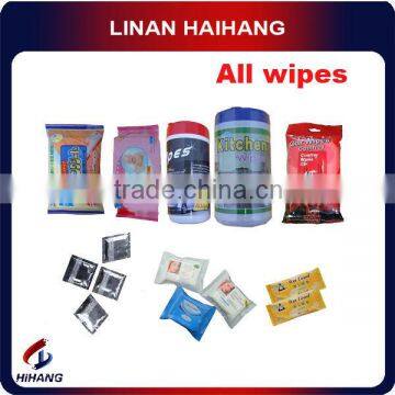 Chinese wholesale diamond spunlace nonwoven manufacture cleaning wipe